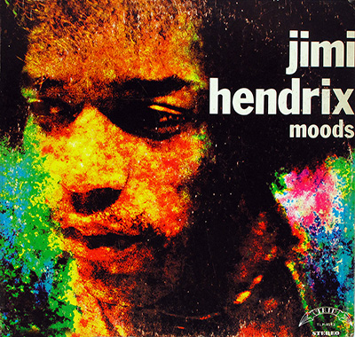 JIMI HENDRIX - Moods  album front cover vinyl record